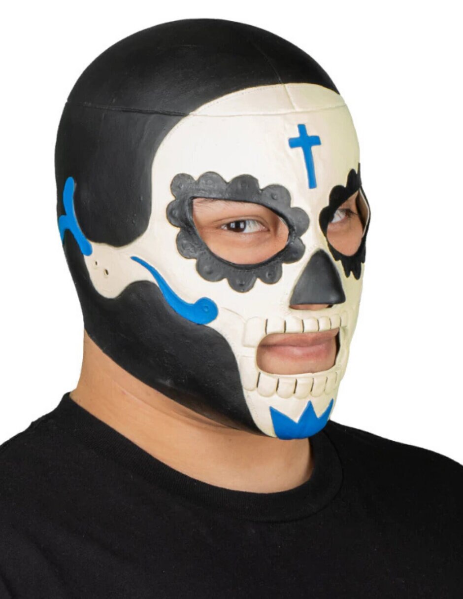 Máscara para disfraz de luchador 6