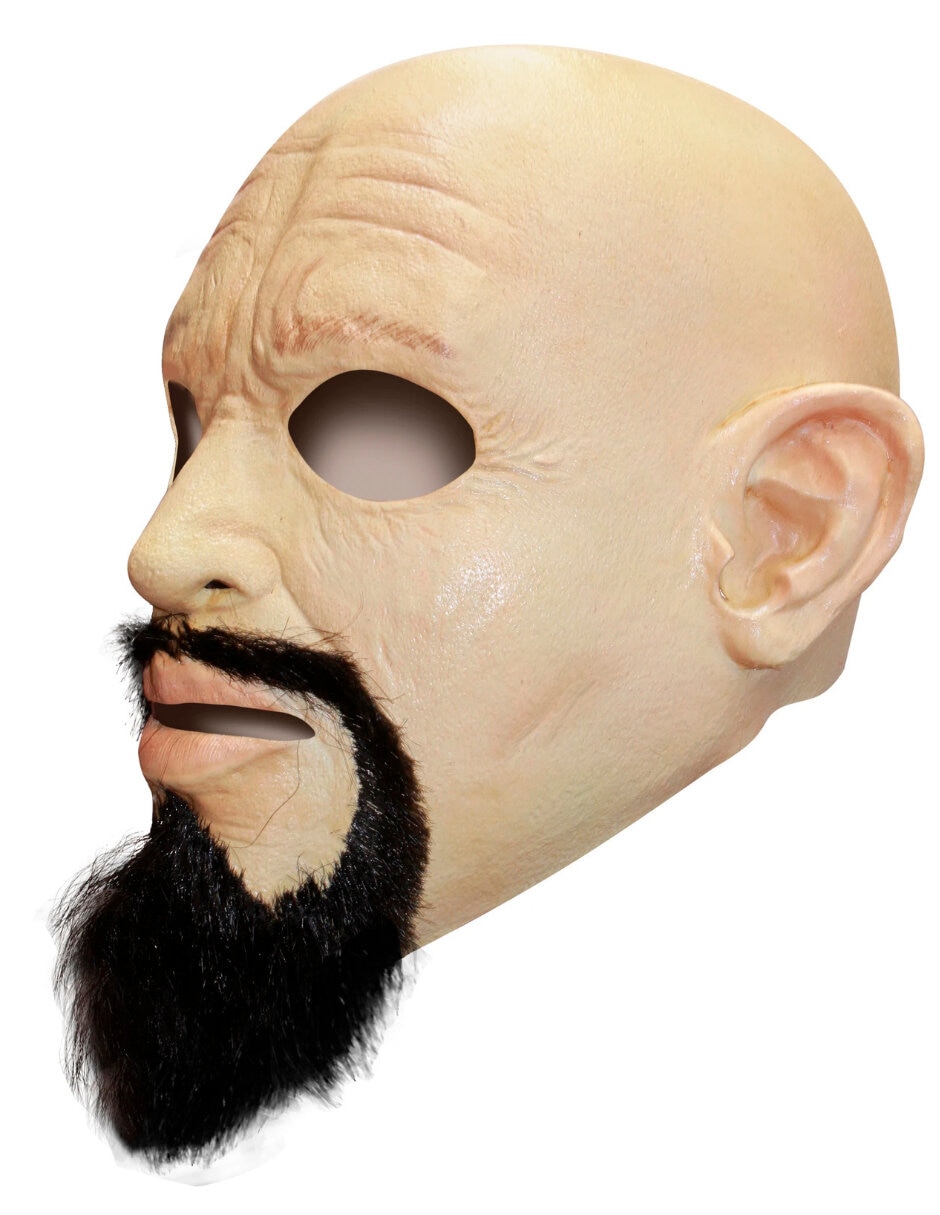 Máscara para disfraz de personaje misterioso 2