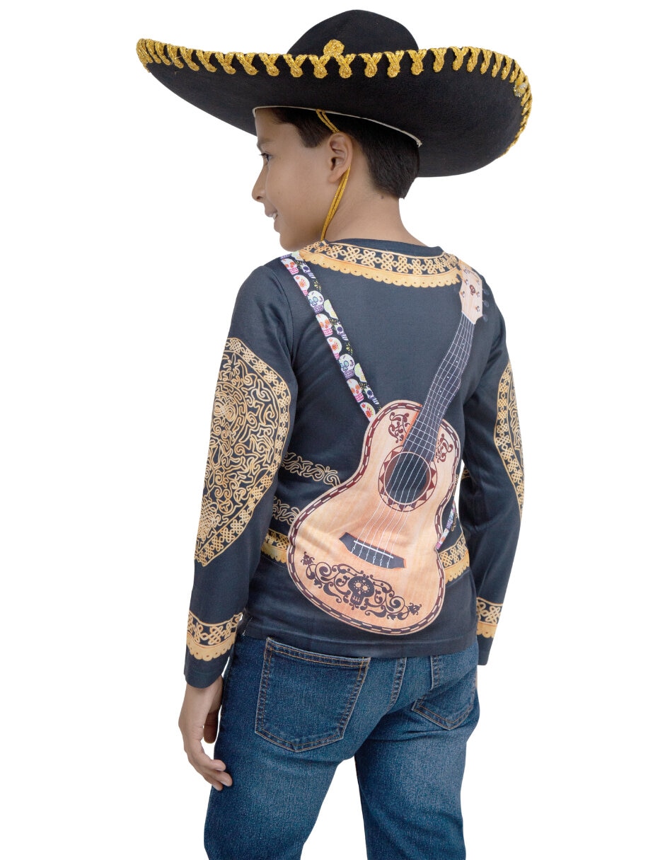 Disfraz Playera de Mariachi para niño 4