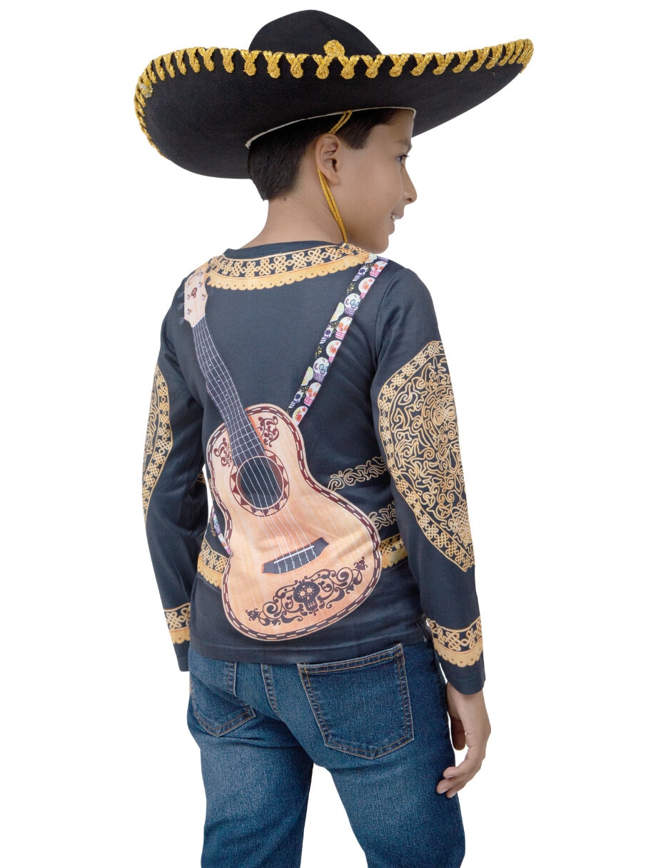 Disfraz Playera de Mariachi para niño 3