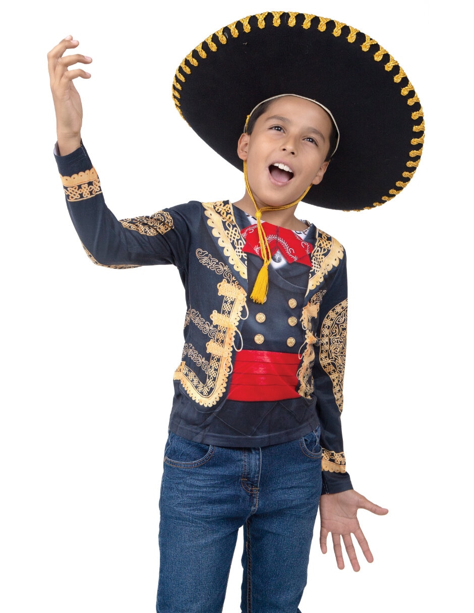 Disfraz Playera de Mariachi para niño 2