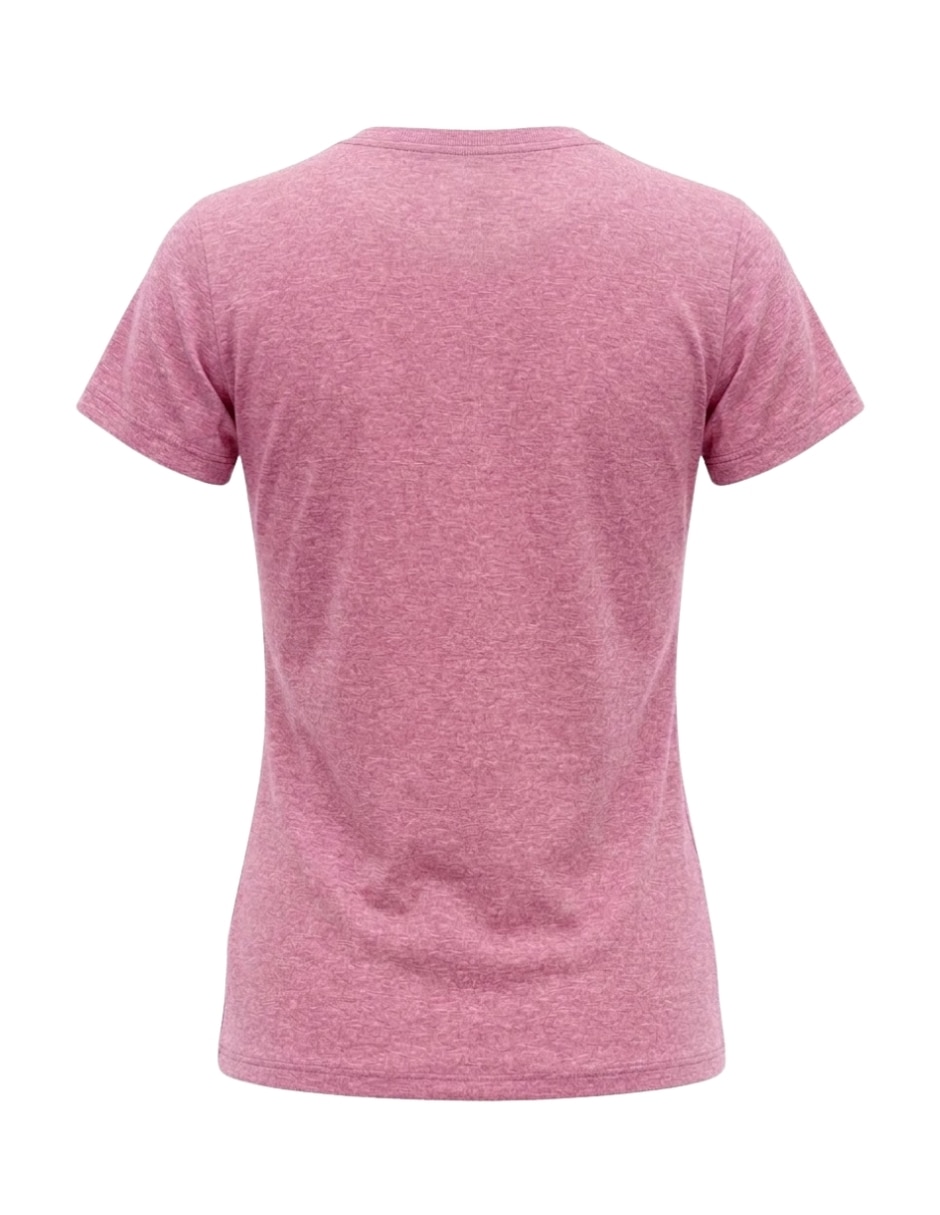 Blusa manga corta para mujer 3