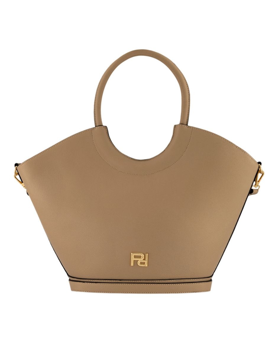 Bolsa tote de piel para mujer