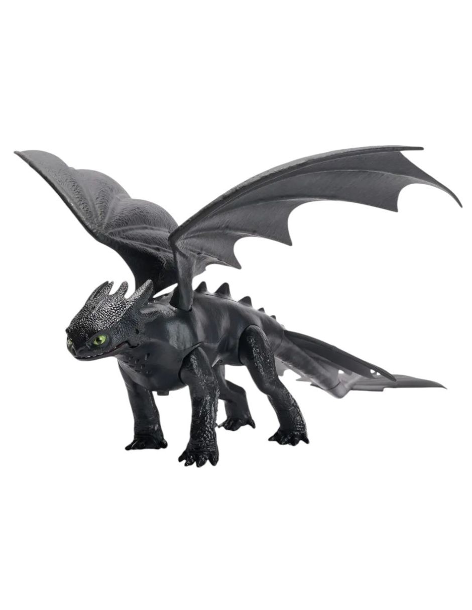 Figura de acción articulada Cómo entrenar a tu dragón con sonido 1