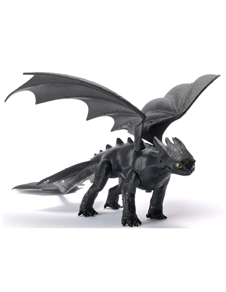 Figura de acción articulada Cómo entrenar a tu dragón con sonido Figura de acción articulada Cómo entrenar a tu dragón con sonido