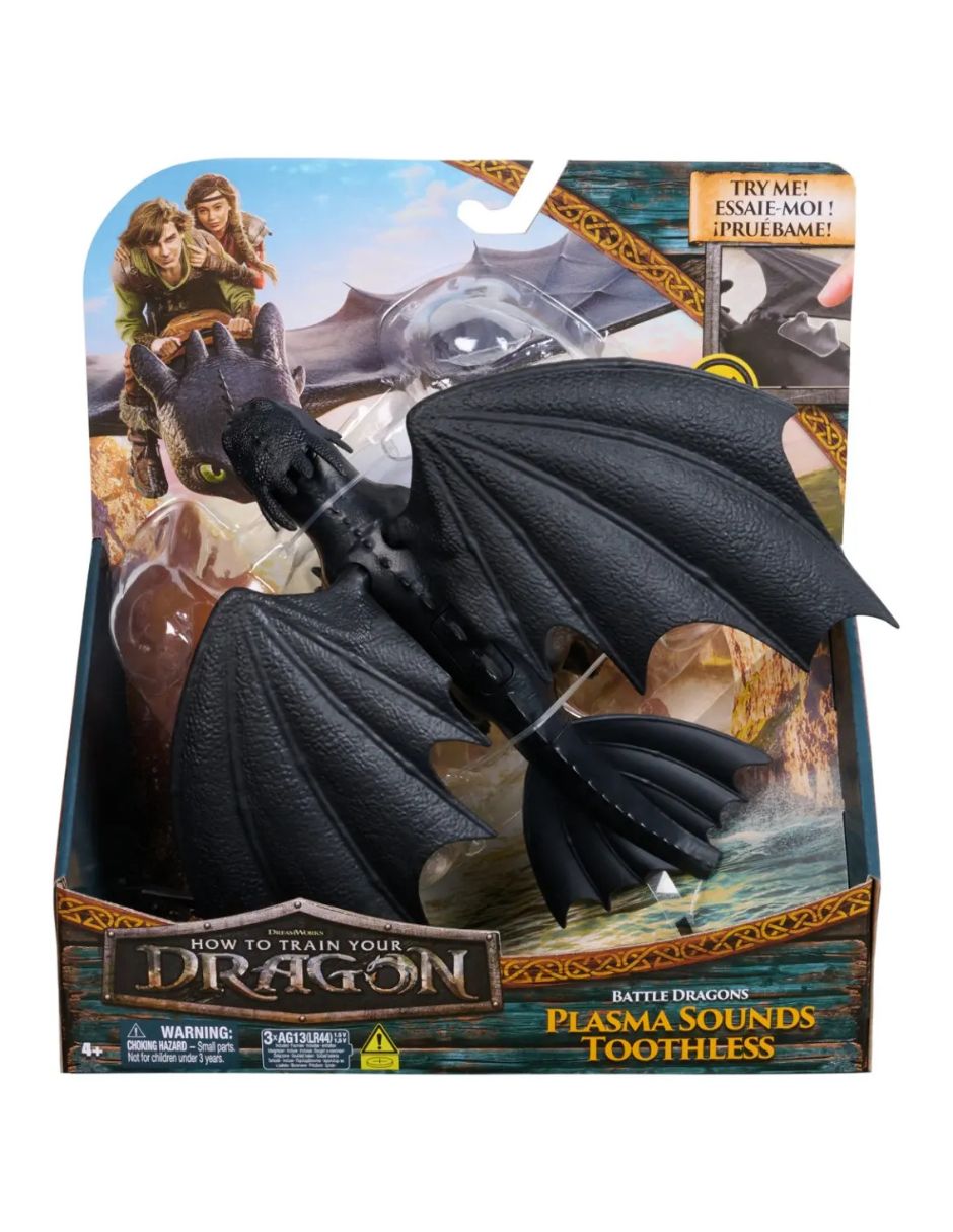 Figura de acción articulada Cómo entrenar a tu dragón con sonido 3