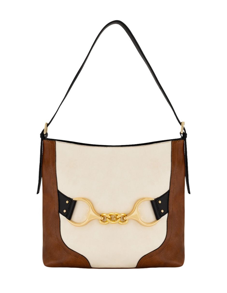 Bolsa shoulder de piel para mujer