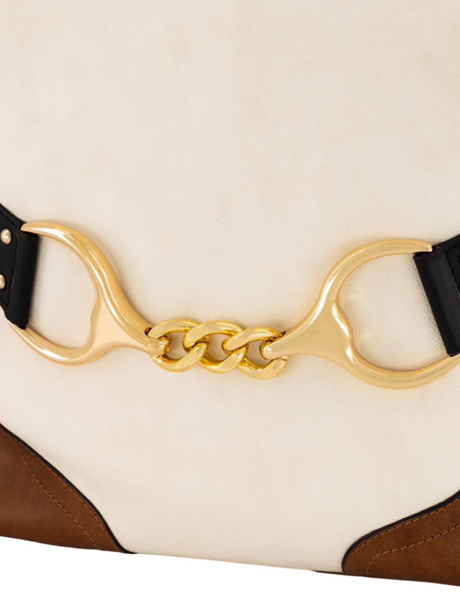 Bolsa shoulder de piel para mujer 4