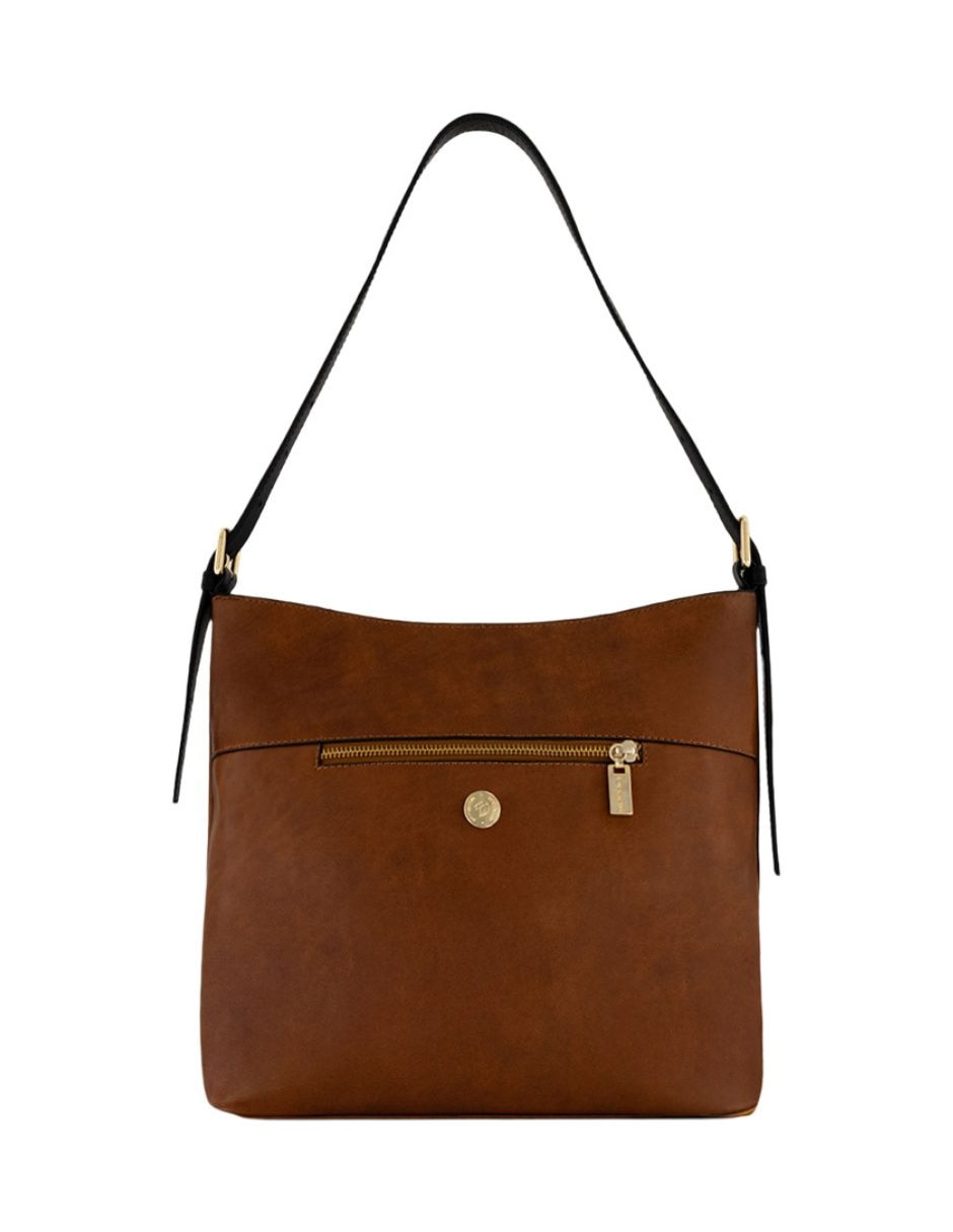 Bolsa shoulder de piel para mujer 3