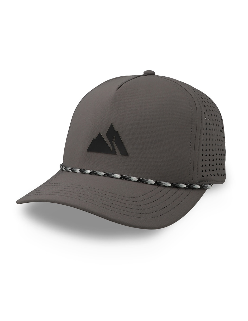Gorra visera curva snapback Sierra Madre Trail Gris Unitalla para adulto Gorra visera curva snapback Sierra Madre Trail Gris Unitalla para adulto
