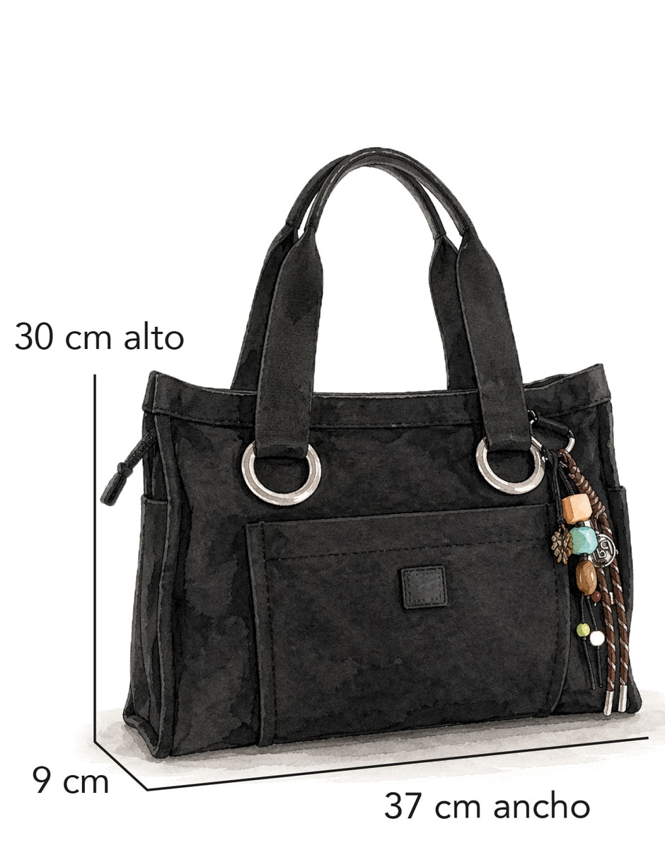 Bolsa dome para mujer 5