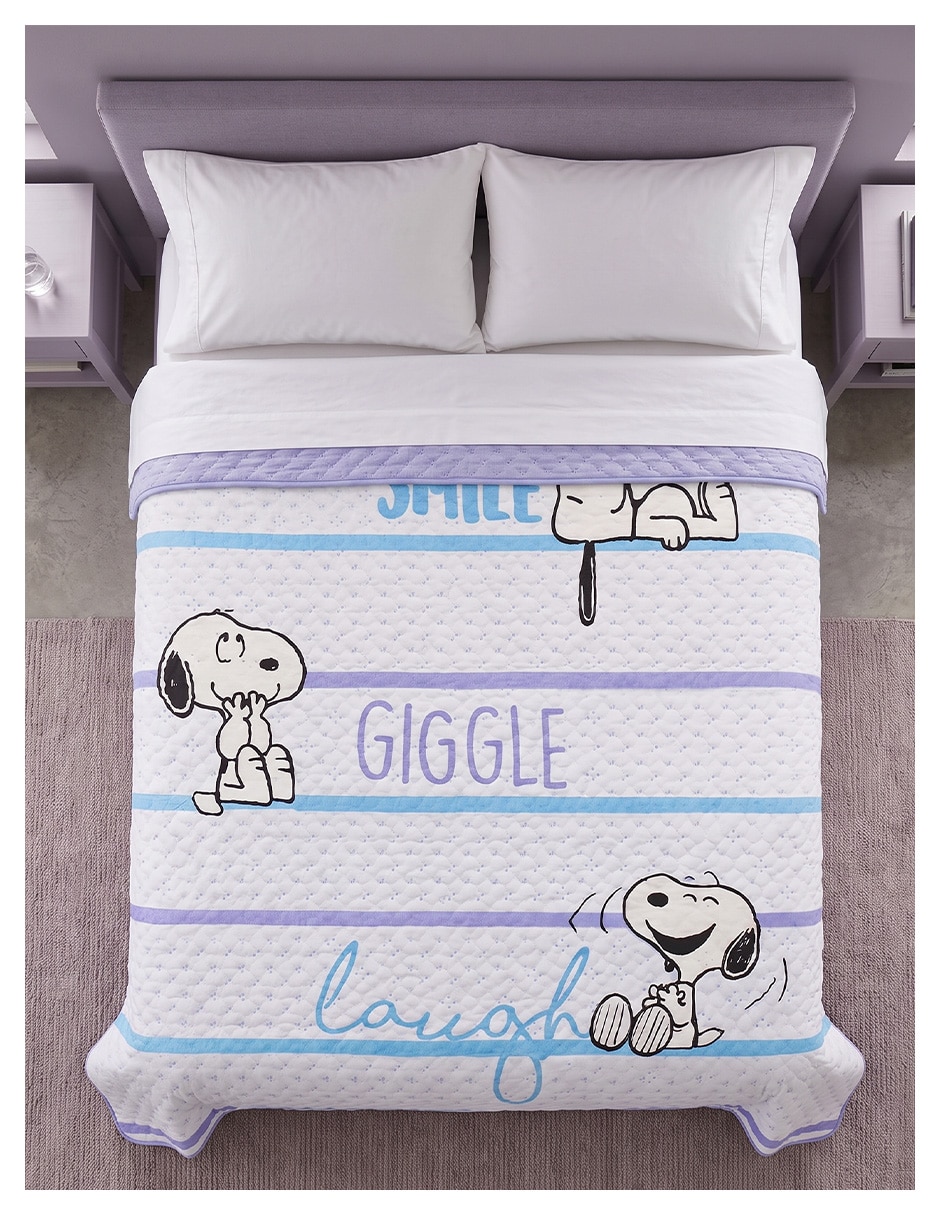 Colcha Snoopy