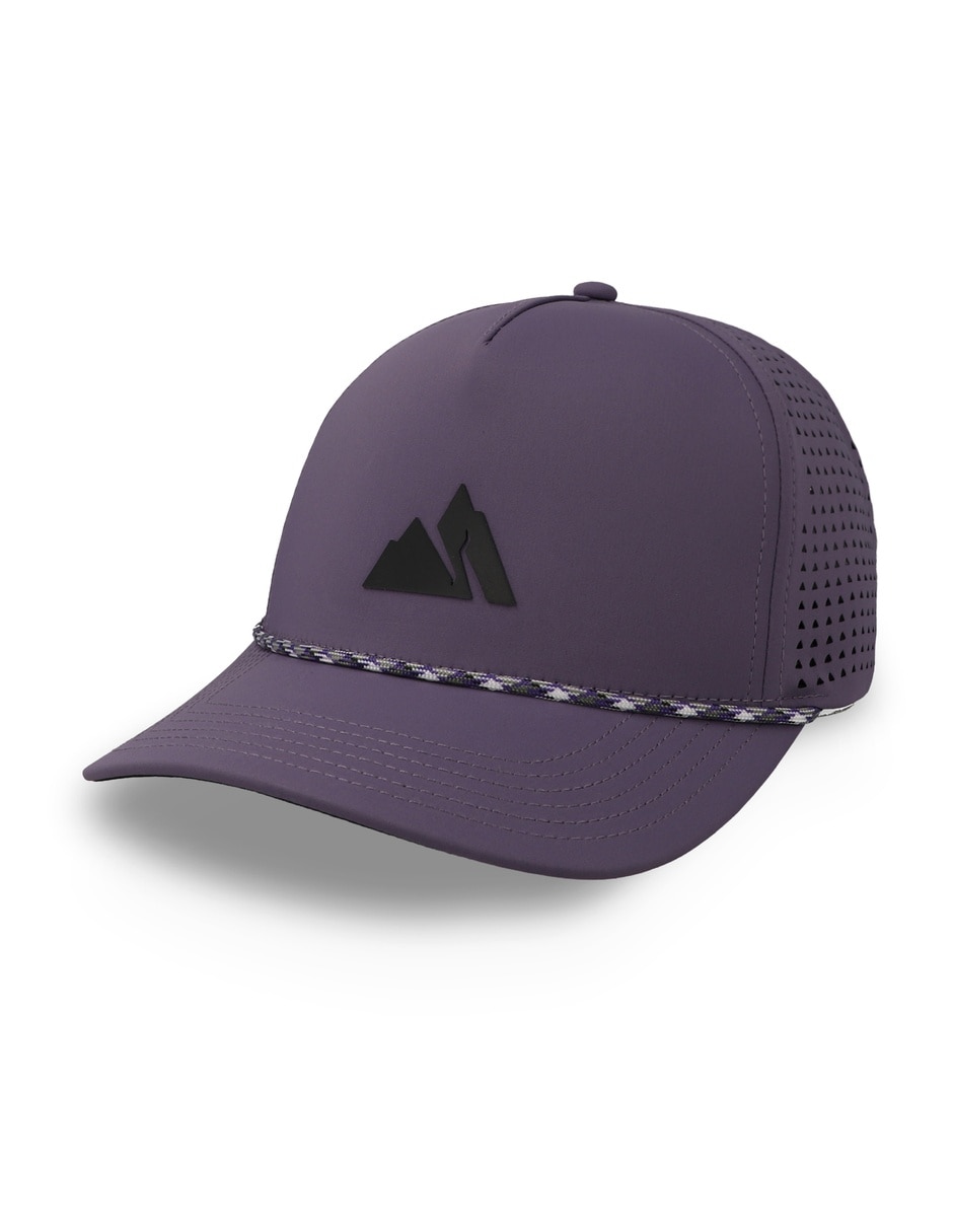 Gorra visera curva snapback Sierra Madre Pro Logo Lila Unitalla para adulto