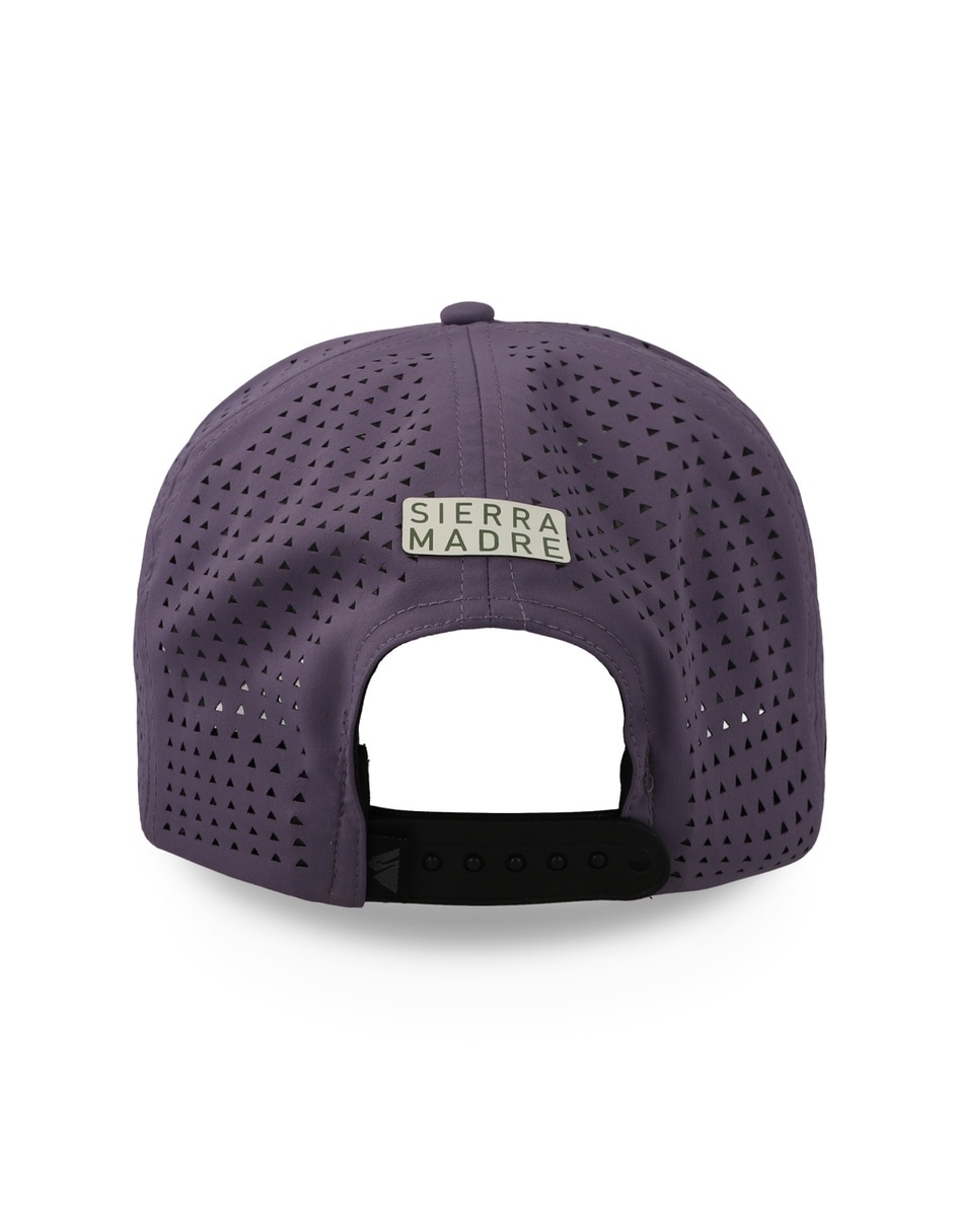 Gorra visera curva snapback Sierra Madre Pro Logo Lila Unitalla para adulto 2