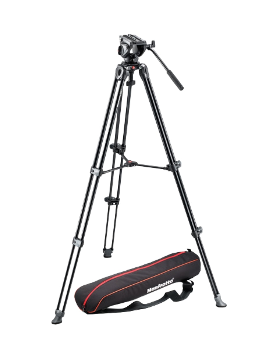 Tripie Manfrotto MVK500AM de aluminio