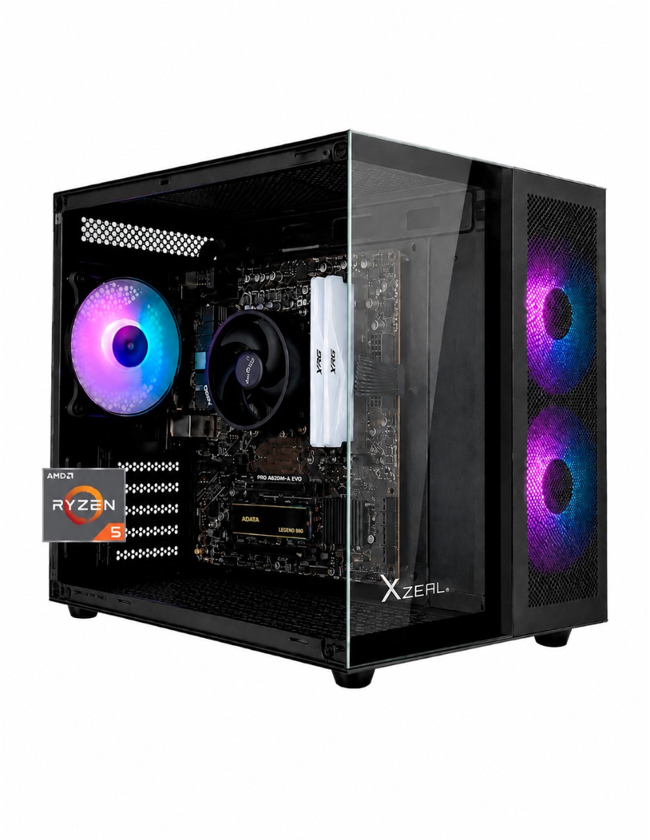 Computadora de escritorio PC-101-M AMD Ryzen 5 16 GB RAM 1 TB SSD 1