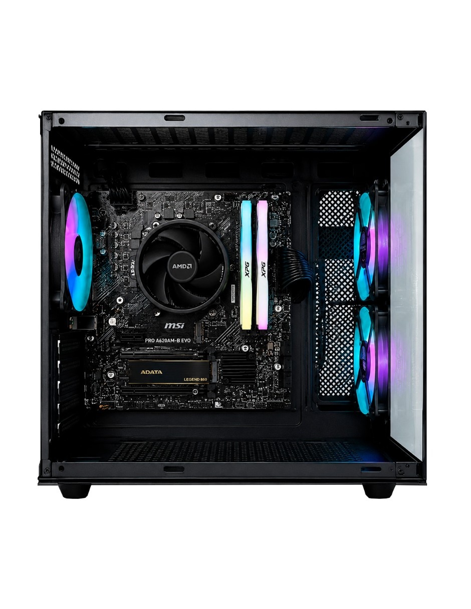 Computadora de escritorio PC-101-M AMD Ryzen 5 16 GB RAM 1 TB SSD 3