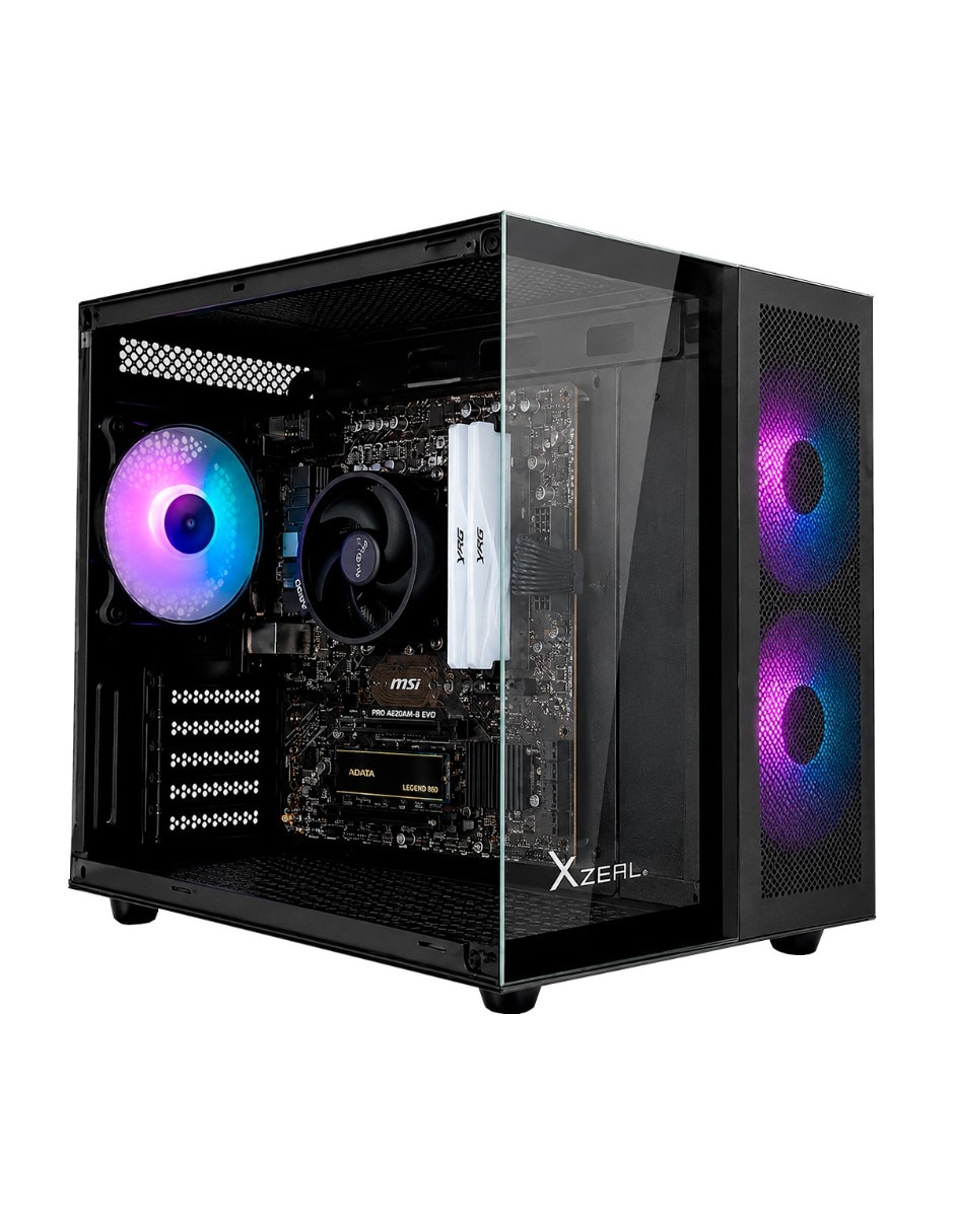 Computadora de escritorio PC-101-M AMD Ryzen 5 16 GB RAM 1 TB SSD 4