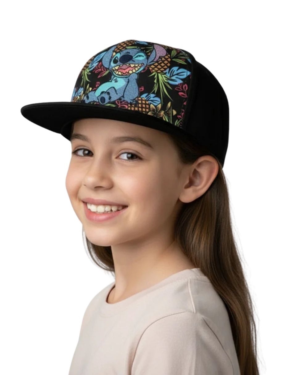 Gorra con visera plana T. Pineapple infantil 5