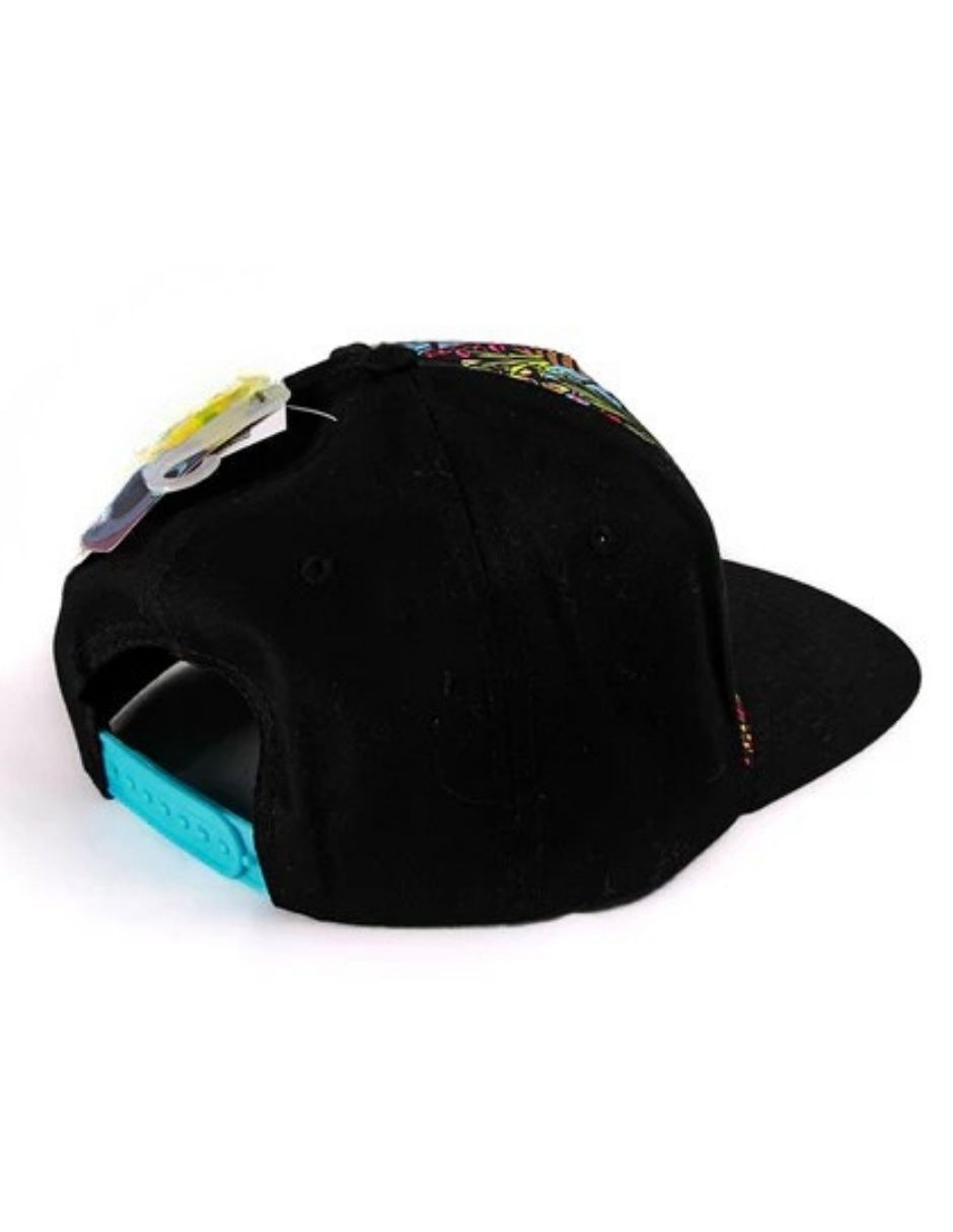 Gorra con visera plana T. Pineapple infantil 6