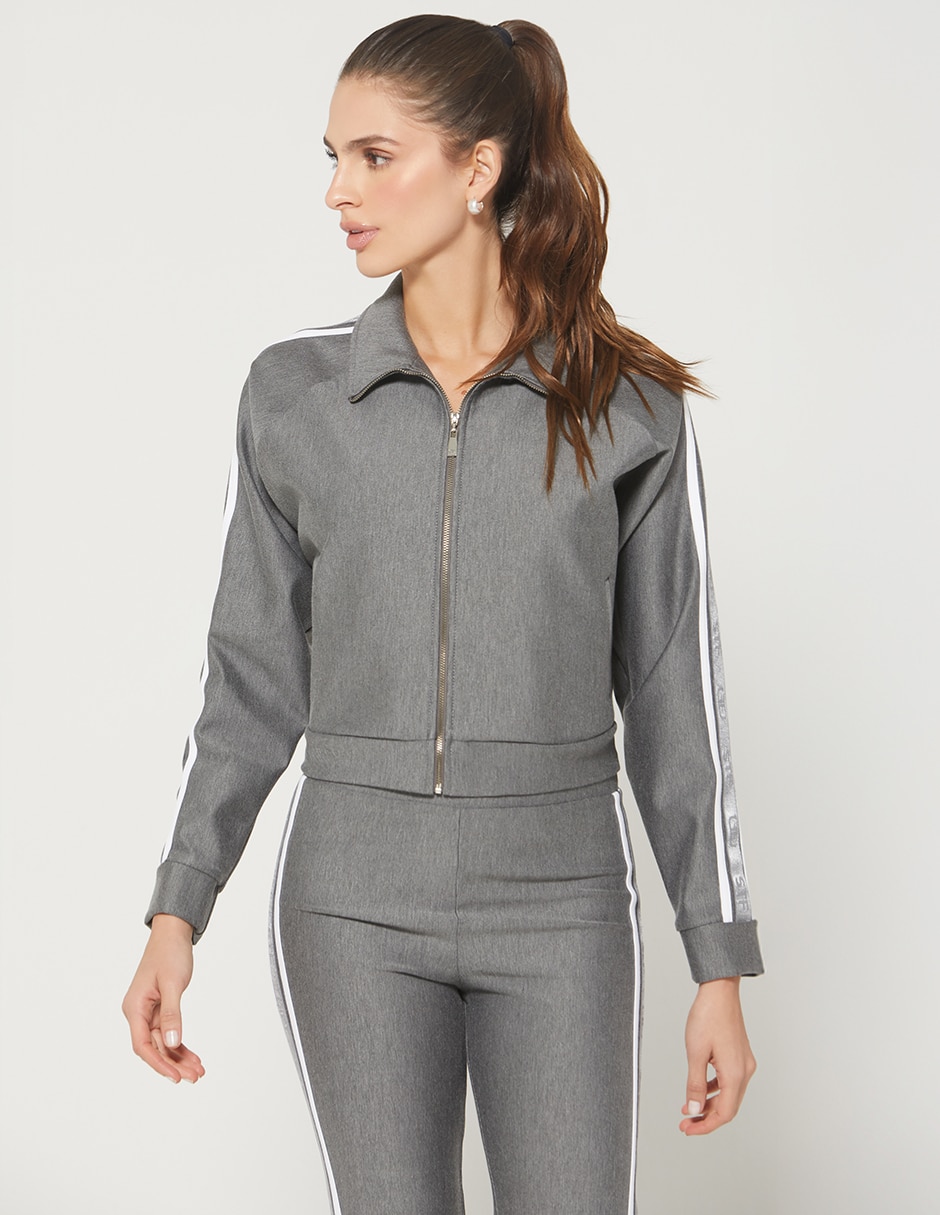Sudadera con con bolsillos Esencia activa para mujer Sudadera con con bolsillos Esencia activa para mujer