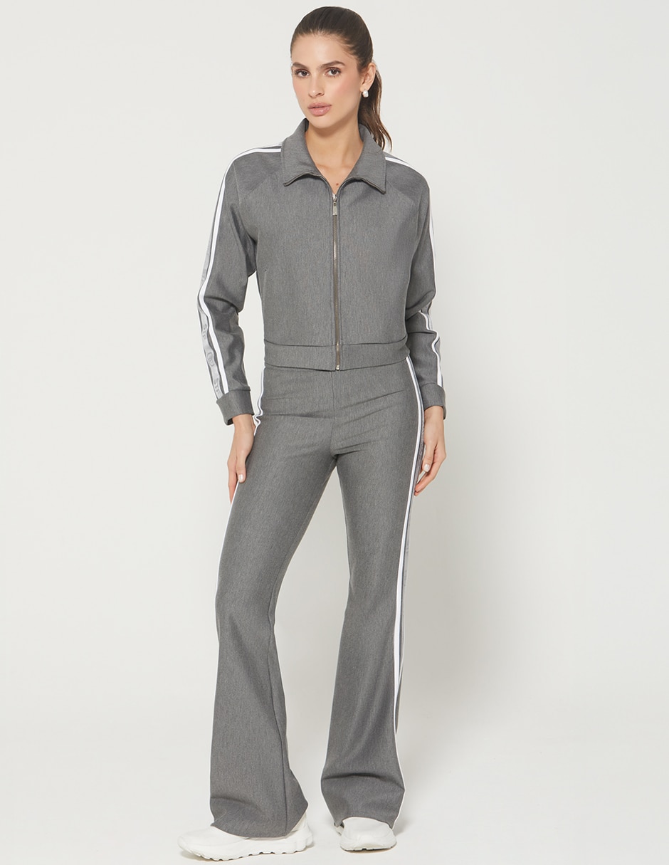 Sudadera con con bolsillos Esencia activa para mujer 5
