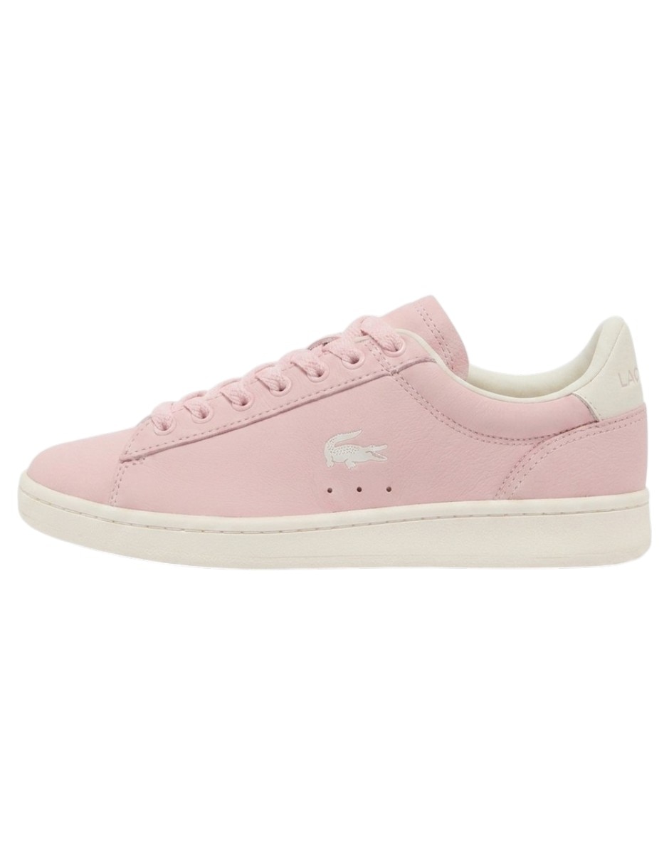 Tenis lacoste carnaby para mujer
