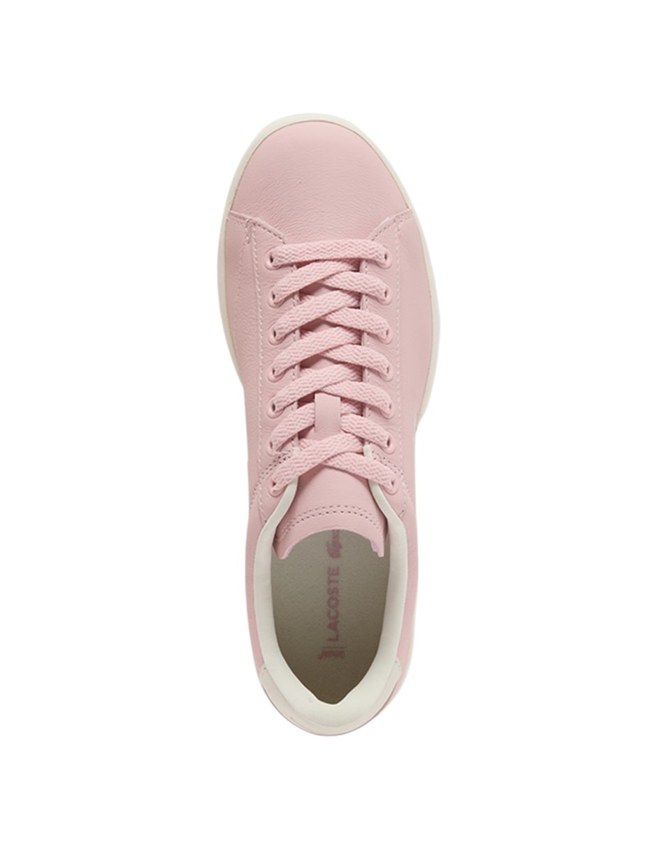 Tenis lacoste carnaby para mujer