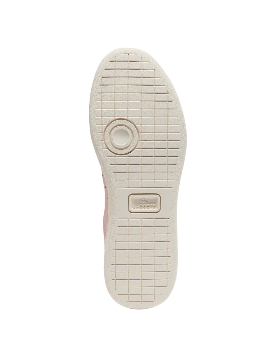 Tenis lacoste carnaby para mujer