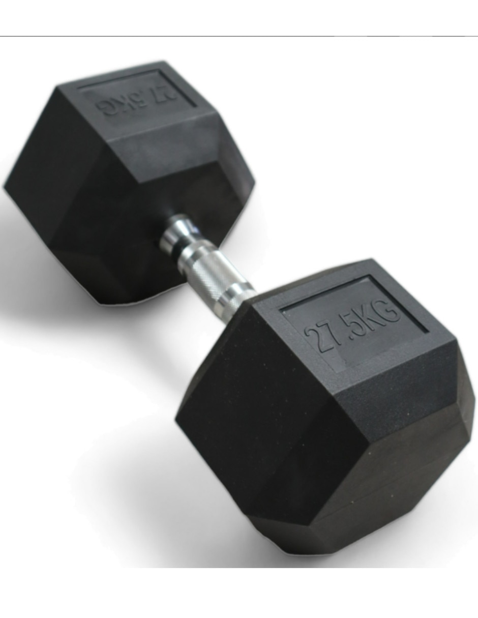 Set mancuernas de peso fijo 27.5 kg 2 piezas 2