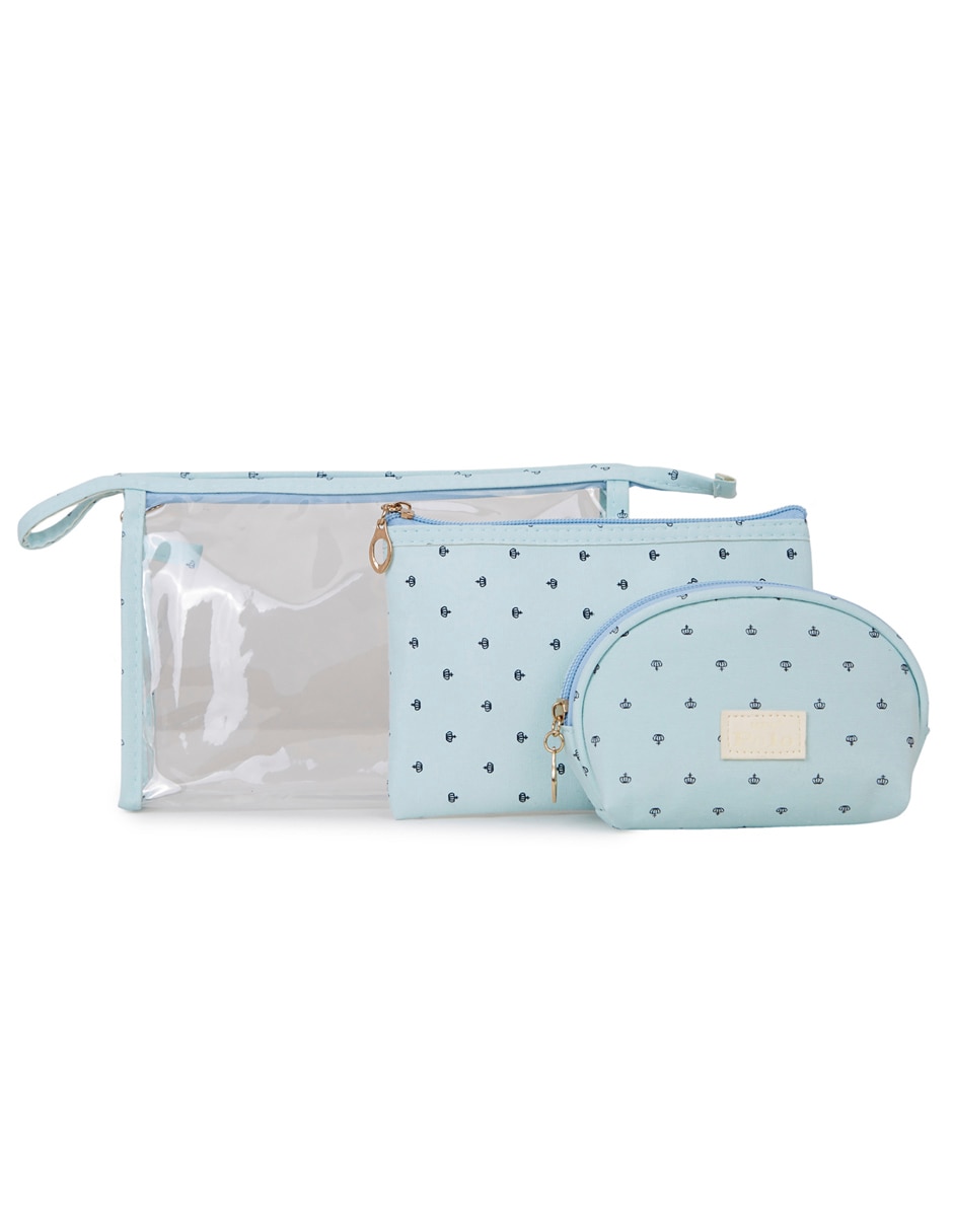 Set cosmetiquera 3 piezas para mujer Set cosmetiquera 3 piezas para mujer