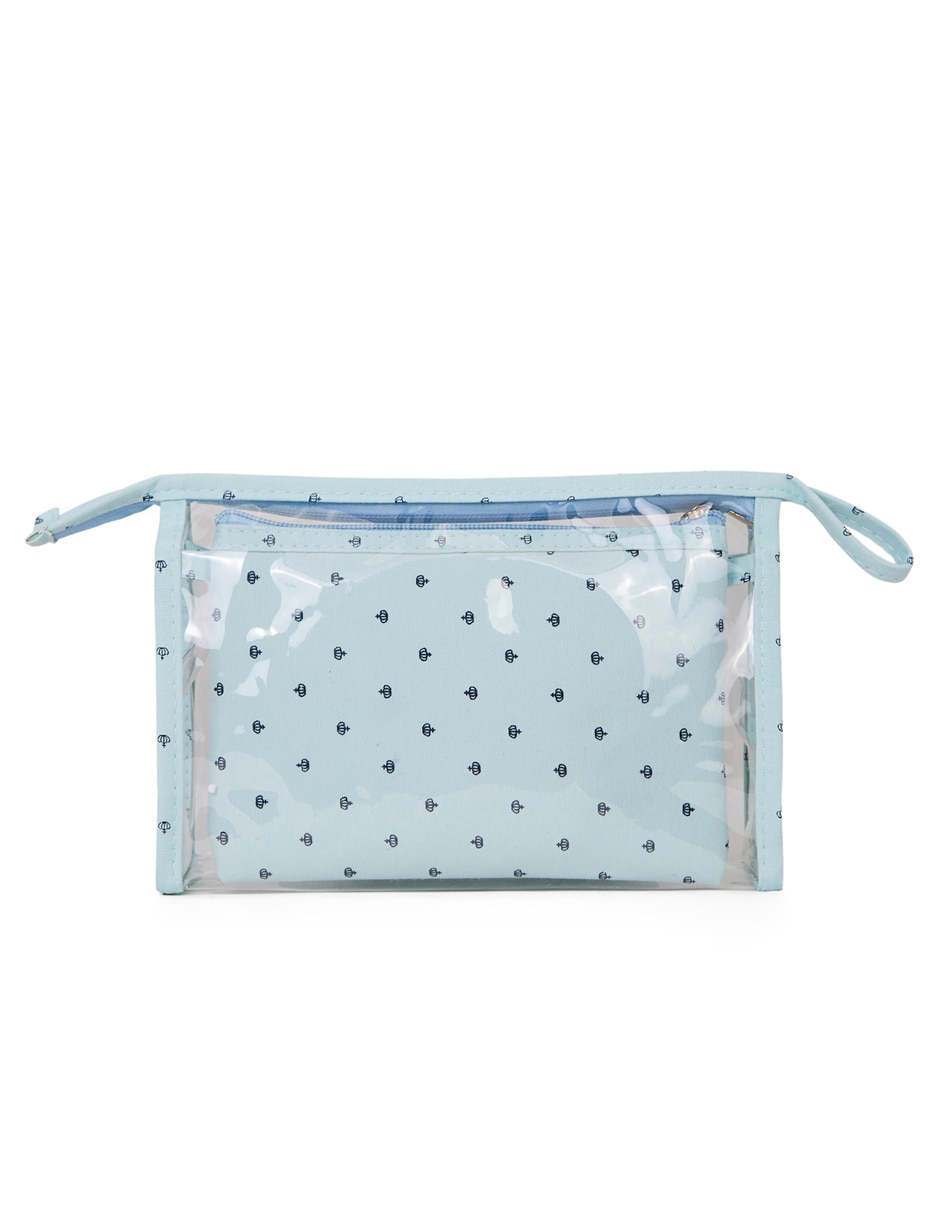 Set cosmetiquera hpc polo 3 piezas para mujer