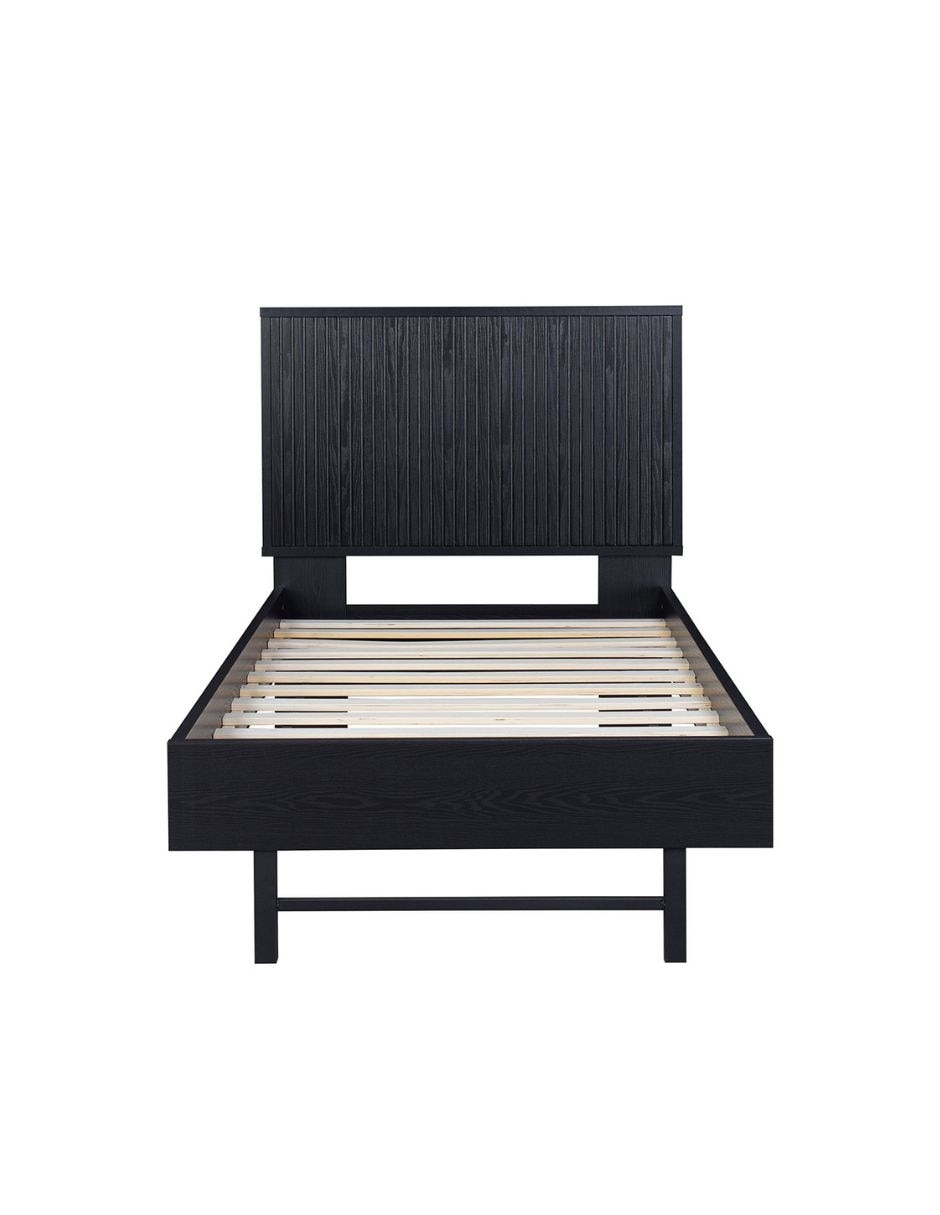 Base para cama armable de MDF individual 2