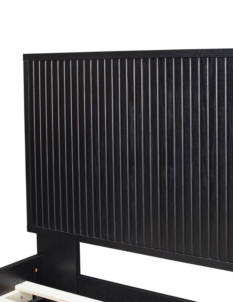 Base para cama armable de MDF individual 3