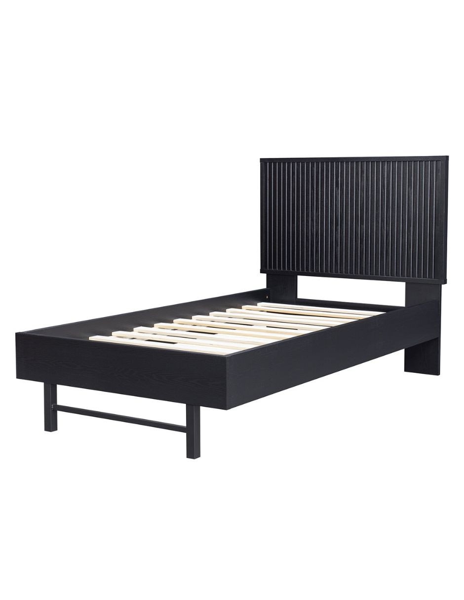 Base para cama armable de MDF individual 6