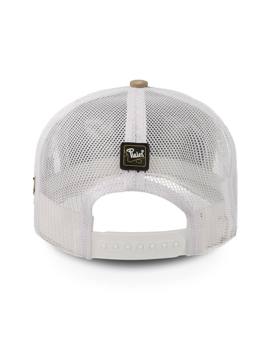 Gorra visera curva snapback Piales Longhorn Marino/Beige Unitalla para adulto 2