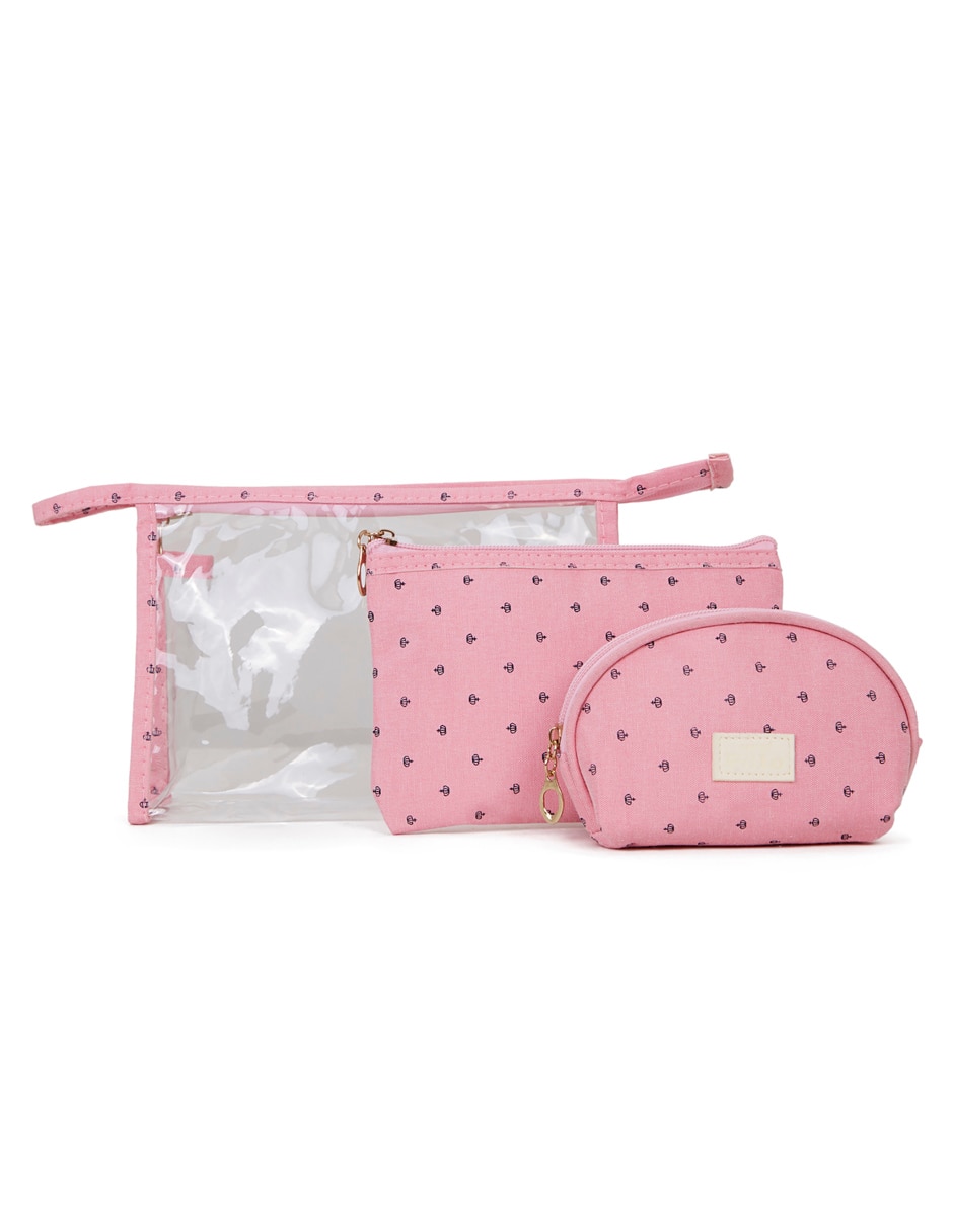 Set cosmetiquera 3 piezas para mujer Set cosmetiquera 3 piezas para mujer