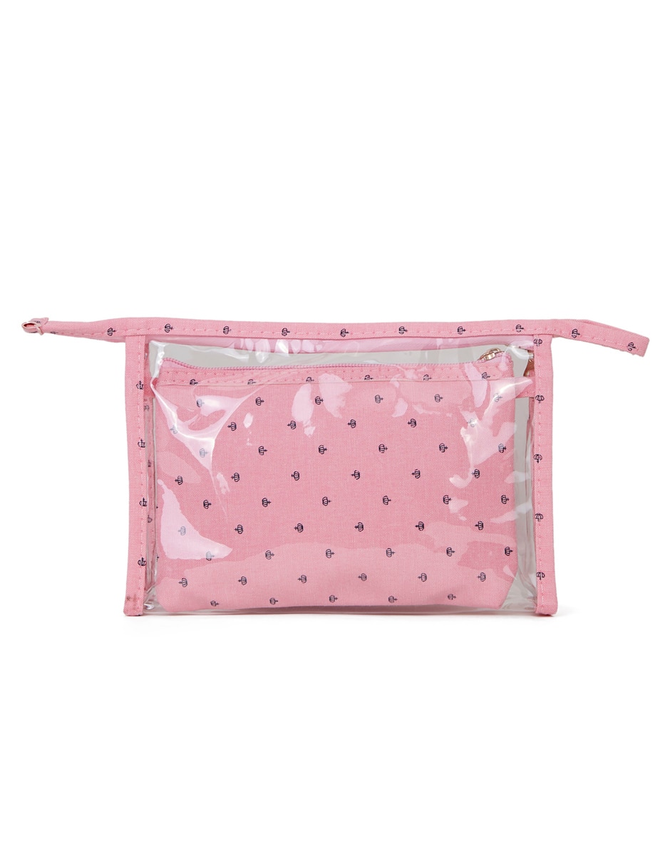 Set cosmetiquera 3 piezas para mujer 3