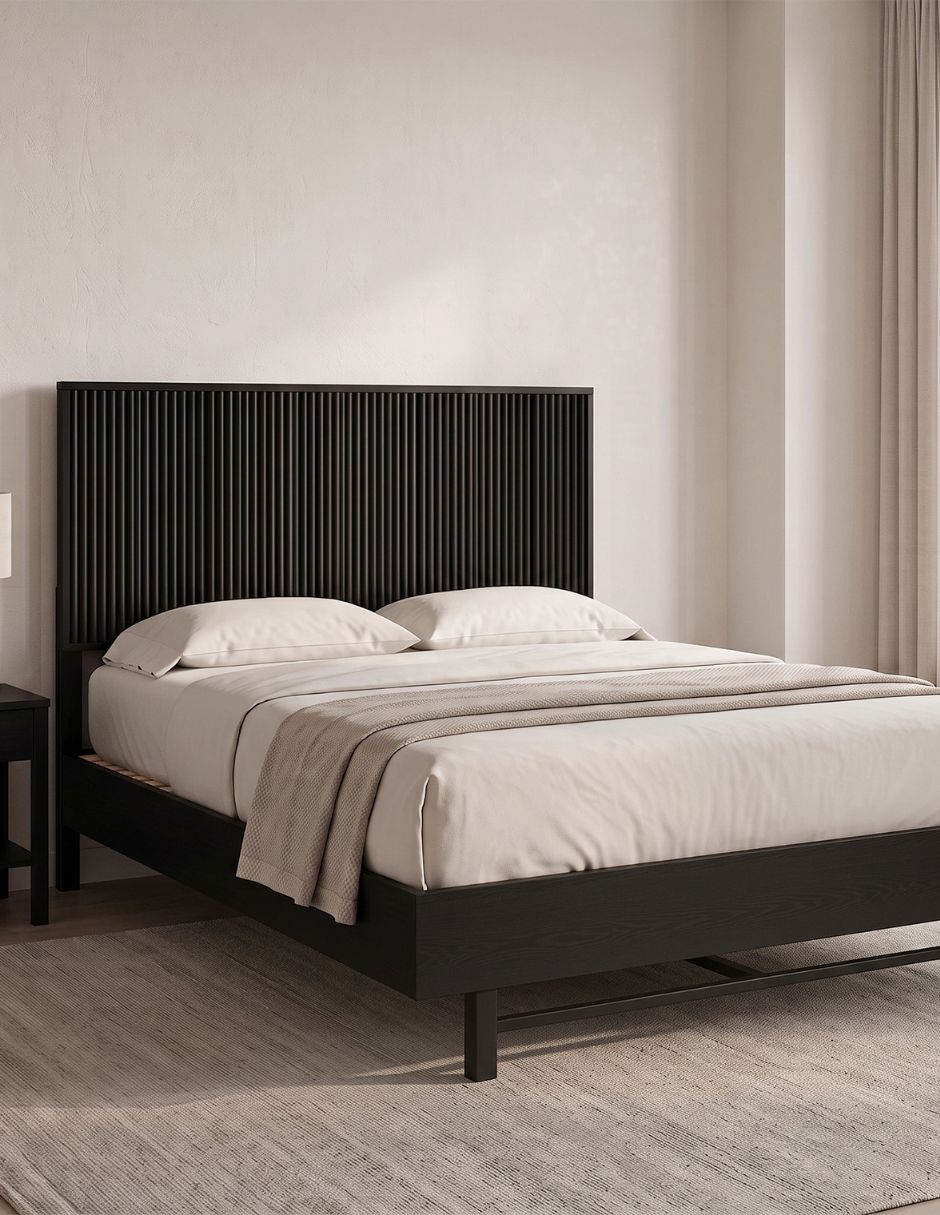 Base para cama armable de MDF Queen Size 2