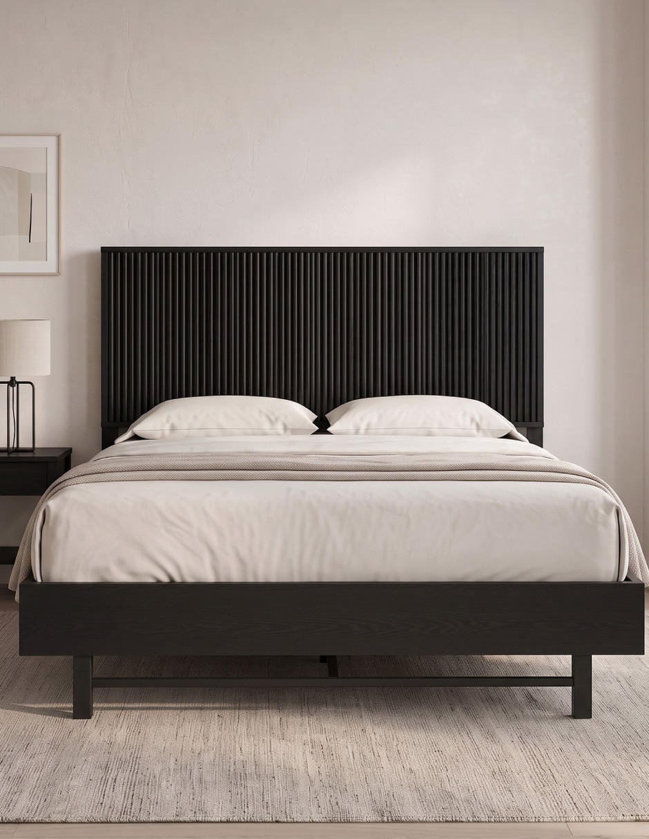 Base para cama armable de MDF Queen Size 6