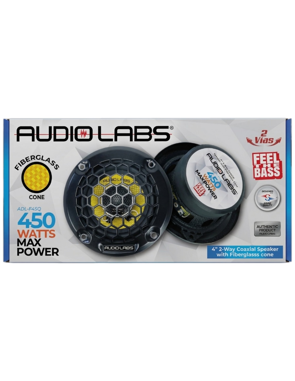 Set de bocinas ADL-F4SQ 7