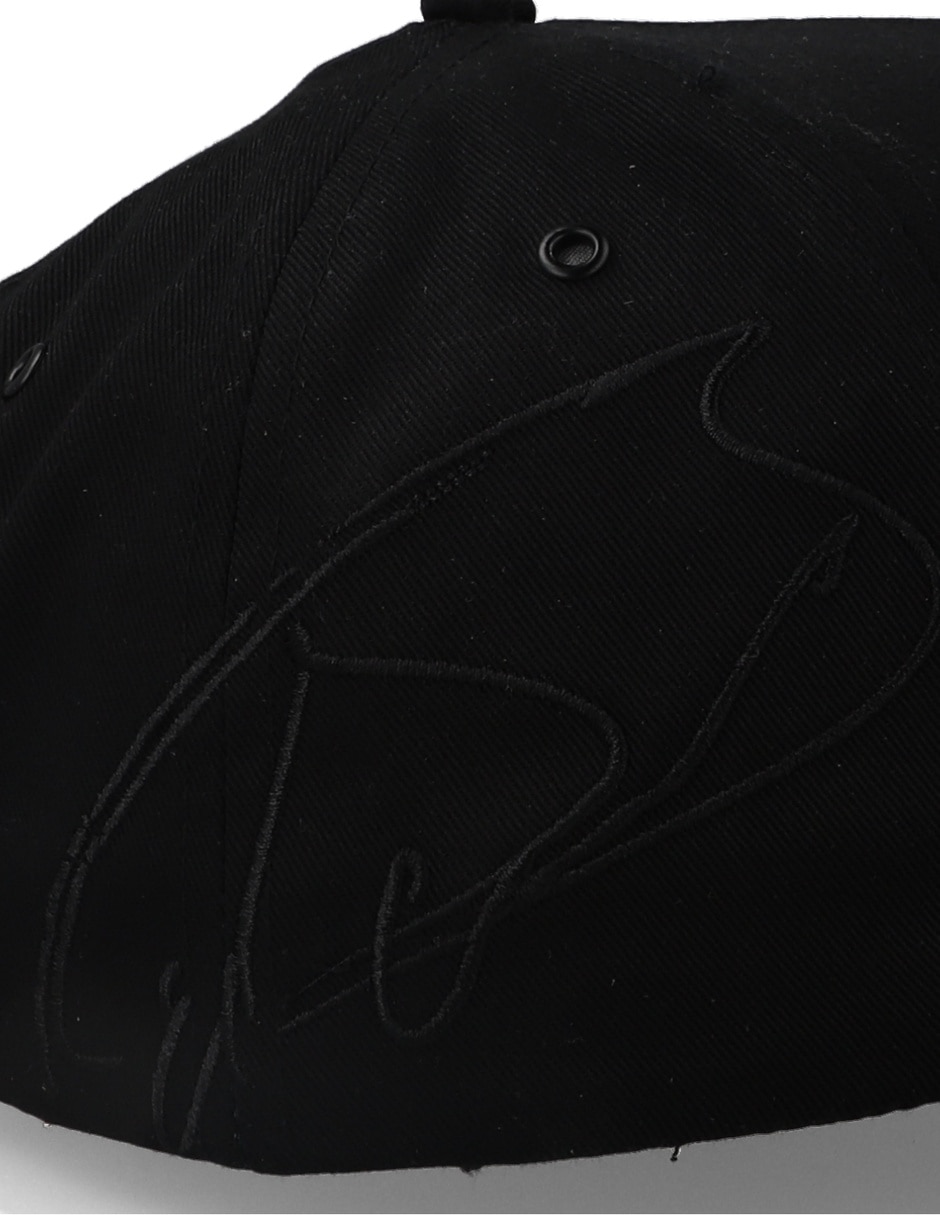 Gorra visera curva snapback Dandy Hats Canelo Undisputed Negra Unitalla para adulto 3