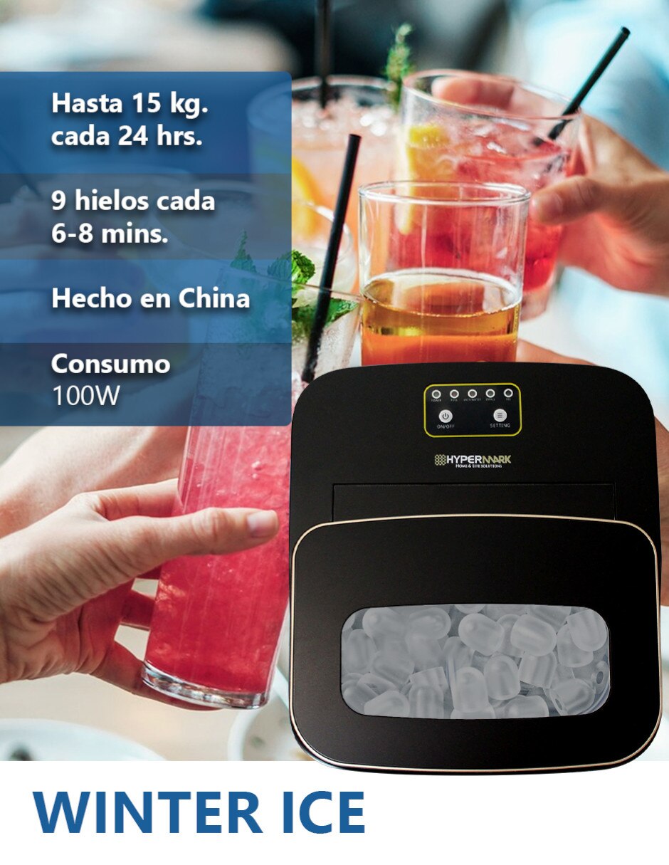 Máquina de hielo Hypermark Winter Ice