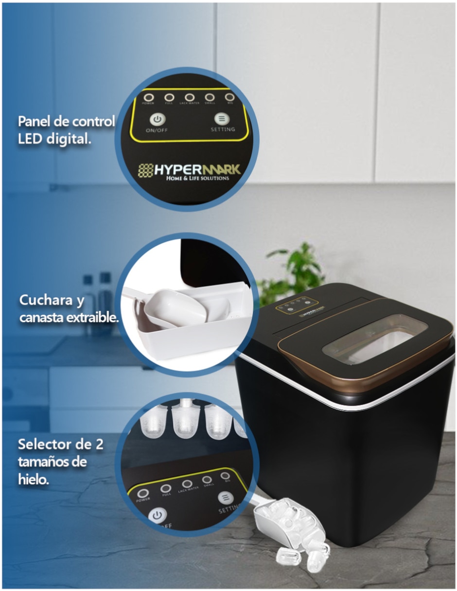 Máquina de hielo Hypermark Winter Ice