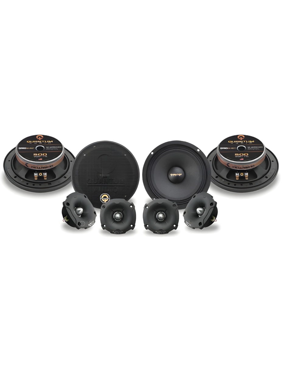 Set de medios QPRO6K4MT 1