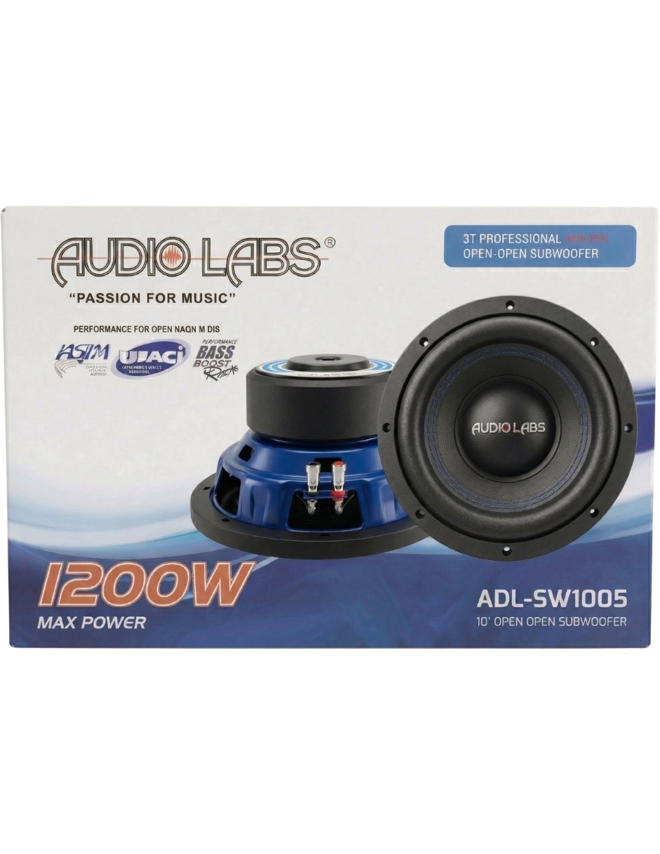 Subwoofer ADL-SW10OS 9