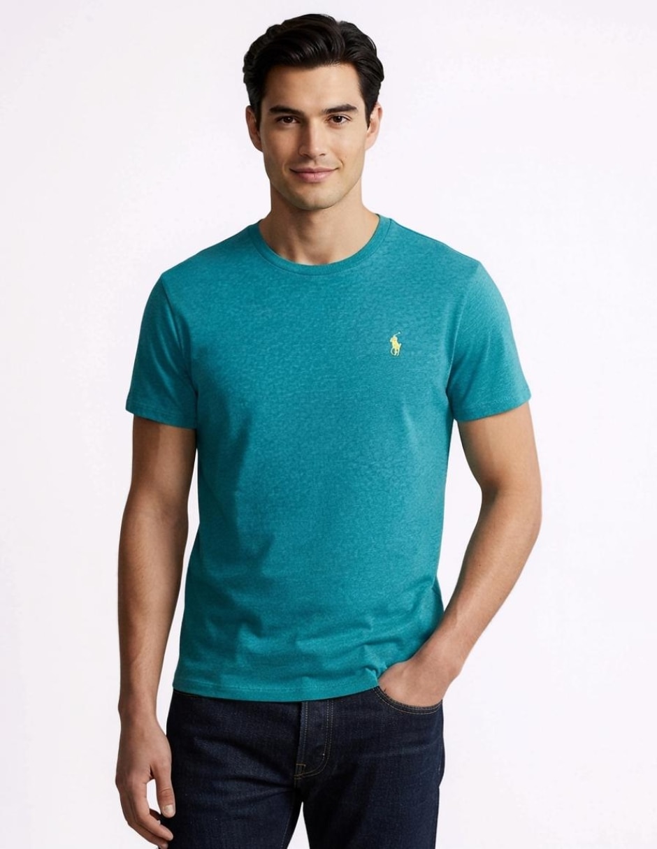Playera cuello redondo para hombre Playera cuello redondo para hombre