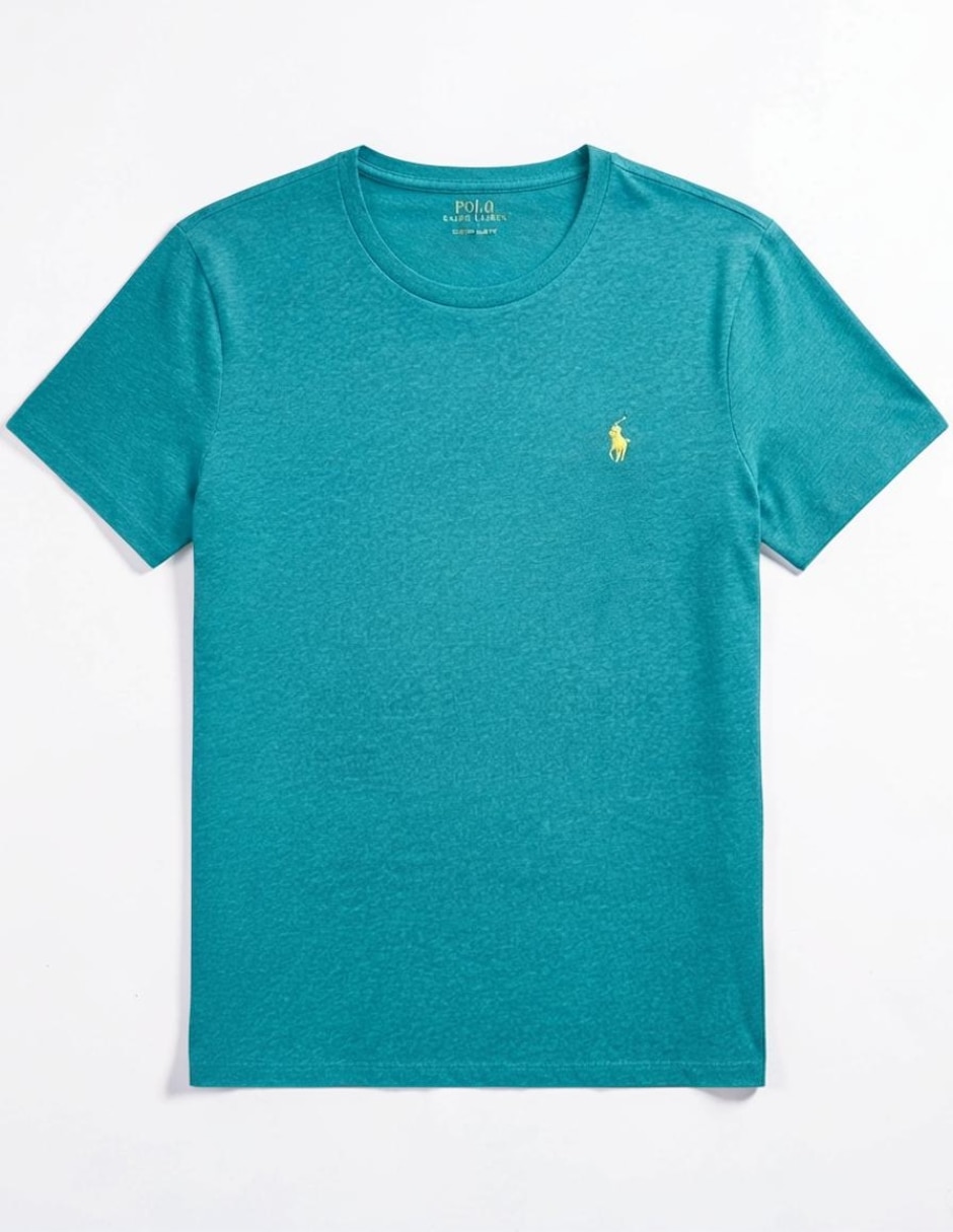 Playera cuello redondo para hombre 5