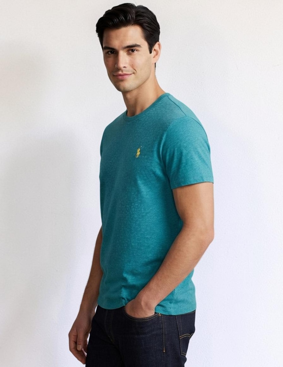 Playera cuello redondo para hombre 6