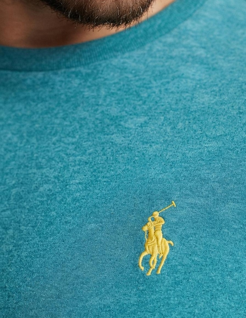 Playera cuello redondo para hombre 7